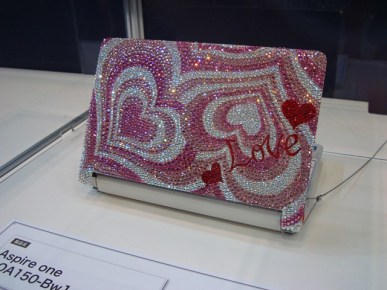 Intel's cool netbook display.