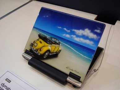 Intel's cool netbook display.