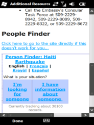 Help Haiti - Additional Resources (2)