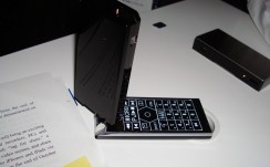 Hitachi "pico" (tiny) laser projector